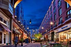 Bethesda Row Fabulous shopping and delicious fun area in Bethesda