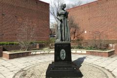 Statue of Billie Holiday on Pennsylvania Avenue, Baltimore