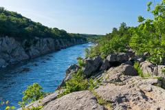 C&O Canal’s Billy Goat Trail Be rewarded with beautiful views of the Great Falls of the Potomac on this trail.