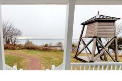 Blackistone Island Lighthouse View from the Porch