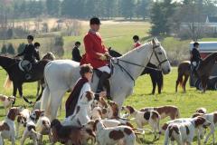 Goshen Opening Hunt, Blessing the Hounds Goshen Opening Hunt, Blessing the Hounds
