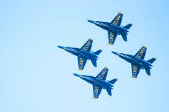 Blue Angels, the U.S. Navy Flight Demonstration Squad Blue Angels, the U.S. Navy Flight Demonstration Squad