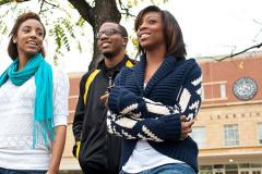 Students at Bowie State