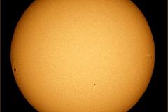 Mercury Transiting the Sun Mercury Transiting the Sun