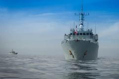 HMCS Moncton Coastal Defense Vessel Canadian Frigate