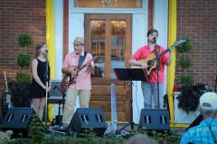 Caroline Summerfest Group performing on state