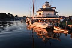 Chesapeake Maritime Museum Chesapeake Maritime Museum in the lovely town of St. Michaels