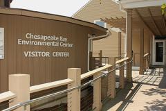 Chesapeake Bay Environmental Center (CBEC) sign for Chesapeake Bay Environmental Center