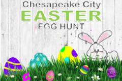 Chesapeake City Easter Egg Hunt Poster
