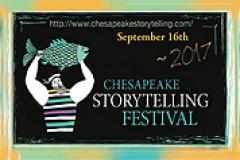 Chesapeake Storytelling Festival Sign Chesapeake Storytelling Festival Sign