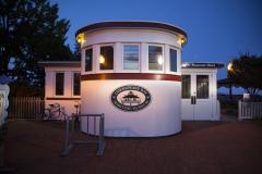 Chesapeake Bay Maritime Museum at night Chesapeake Bay Maritime Museum at night