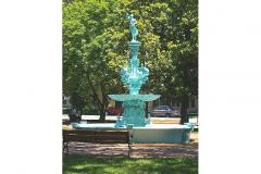 Chestertown Fountain in the Town Square Chestertown Fountain in the Town Square
