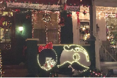 Miracle on 34th Street light display