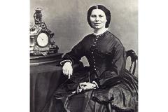 Clara Barton in 1865 by Mathew Brady Clara Barton in 1865 by Mathew Brady