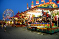 Games and rides at the Maryland State Fair Plan your trip around the "11 Best Days of Summer" at the Maryland State Fair.