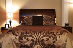 Luxurious Bedroom at the Cumberland Inn and Spa Luxurious bed made up in the Cumberland Inn and Spa