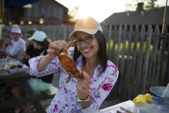 Crabs at Crab Claw in St. Michaels Enjoy a crab feast at the Crab Claw in St. Michaels.