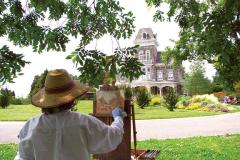 Stroll along a nature trail amid beautiful traditional and themed gardens that ornament the grounds at Cylburn Arboretum in Baltimore. Stroll along a nature trail amid beautiful traditional and themed gardens that ornament the grounds at Cylburn Arboretum in Baltimore.