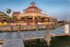 Bridges restaurant on the water
