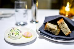 Chef Voltaggio's Riccotta Mortadella Focaccia