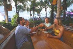 Outdoor dining at Seacrets outdoor dining at Seacrets
