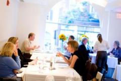 Dining at Volt Restaurant Dining at Frederick's award-winning Volt Restaurant