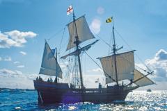 Sailing Near Historic St. Mary’s City Explore the tall ships that tell the story of the first settlers of Maryland.