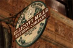 Ellicott Mills Brewing Company sign