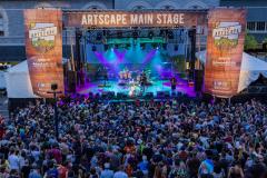 Artscape music stage