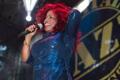 Chaka Khan at the Capital Jazz Fest Chaka Khan at the Capital Jazz Fest