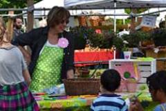 vendor at Market Day
