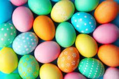 Easter eggs