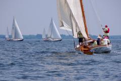 sailing on the Chesapeake Bay