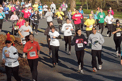 people jogging