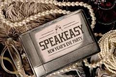retro party poster