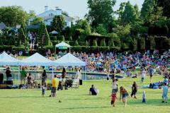 outdoor concert