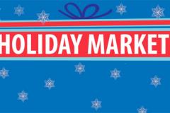 Holiday Market Poster