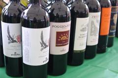 wine bottles