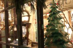 holiday store window