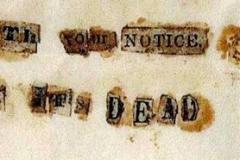death message