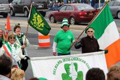 St. Patrick's Day Parade in progress in Ocean City Photo of the St. Patrick's Day Parade in progress in Ocean City