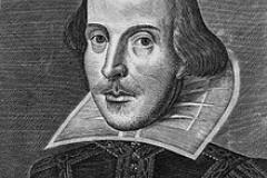 portrait of Shakespeare