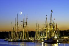 Sultana’s Downrigging Weekend Tall Ship and Wooden Boat Festival Tall Ships