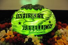 watermelon sculpture