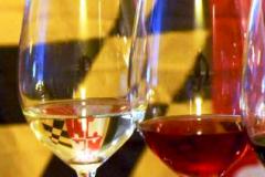 wine glasses