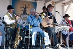 Berlin Oktoberfest Band playing at Oktoberfest