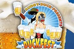 DuckFest Oktoberfest Beer & Music Festival Duckfest Logo