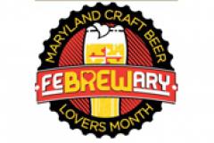 FeBREWary Maryland Craft Beer Lovers Month Logo