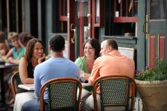 Outdoor Dining in Fells Point Baltimore has the foodie experience for you, whether it's local seafood or bombastic burgers and beer.