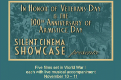Five World War I Films for Veteran's Day & the 100th Anniversary of Armistice Day Five World War I Films for Veteran's Day and the 100th Anniversary of Armistice Day